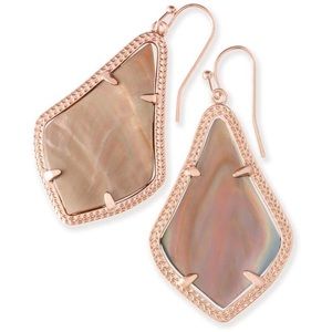 Kendra Scott Alex Earrings - Rose Gold